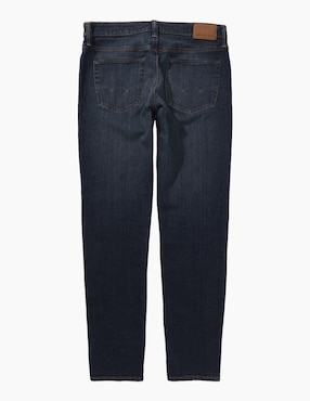 Jeans skinny American Eagle Athletic lavado obscuro para hombre