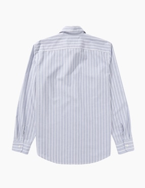 Camisa casual American Eagle de algodón manga larga para hombre
