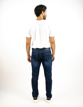 Jeans slim Furor deslavado para hombre