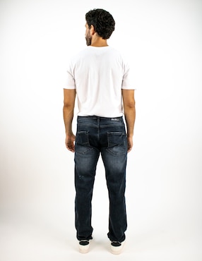 Jeans relaxed slim Furor deslavado para hombre