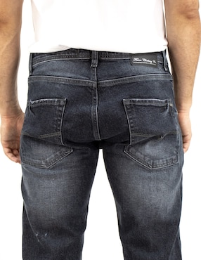Jeans relaxed slim Furor deslavado para hombre