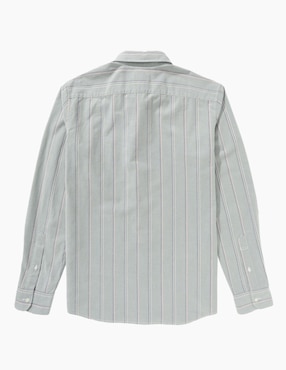 Camisa casual American Eagle de algodón manga larga para hombre