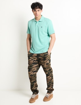 Playera tipo polo American Eagle para hombre