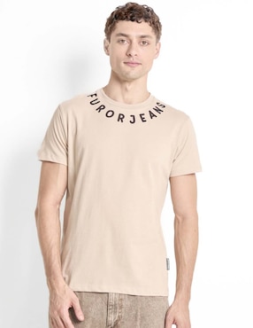 Playera Furor cuello redondo para hombre