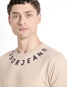 Playera Furor cuello redondo para hombre