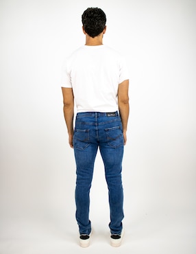 Jeans straigt Furor deslavado para hombre