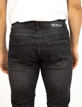 Jeans straigt Furor deslavado para hombre