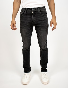 Jeans straigt Furor deslavado para hombre