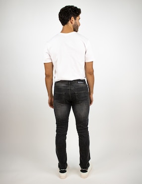 Jeans straigt Furor deslavado para hombre