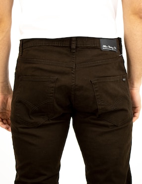 Pantalón recto Furor de algodón para hombre
