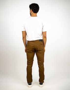 Pantalón recto Furor de algodón para hombre