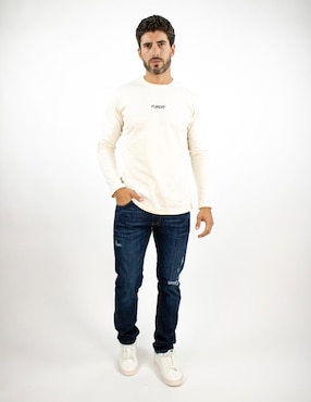 Playera Furor cuello redondo para hombre