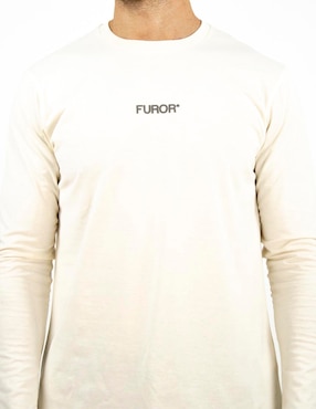 Playera Furor cuello redondo para hombre