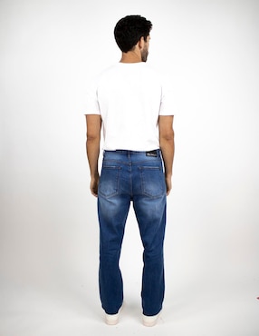 Jeans slim Furor lavado stone wash para hombre
