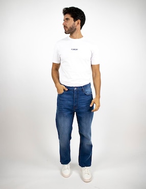 Jeans slim Furor lavado stone wash para hombre