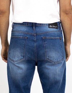 Jeans slim Furor lavado stone wash para hombre