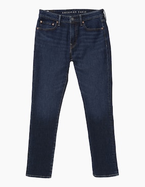 Jeans slim American Eagle lavado obscuro para hombre