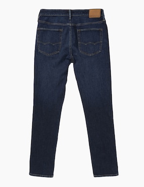 Jeans slim American Eagle lavado obscuro para hombre