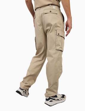 Pantalón cargo recto American Eagle de algodón para hombre