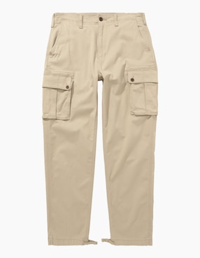 Pantalón cargo recto American Eagle de algodón para hombre