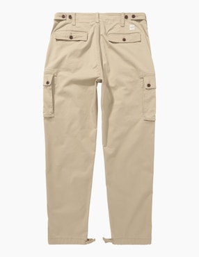 Pantalón cargo recto American Eagle de algodón para hombre