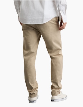 Pantalón chino slim American Eagle de algodón para hombre