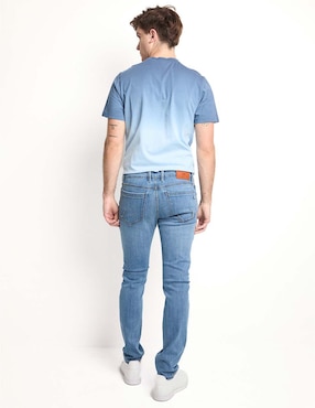 Jeans skinny Silver Plate stone wash para hombre