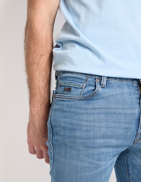 Jeans skinny Silver Plate stone wash para hombre