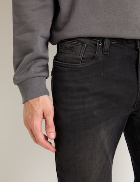 Jeans skinny Silver Plate deslavado para hombre