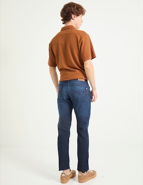 Jeans skinny Silver Plate lavado stone wash para hombre
