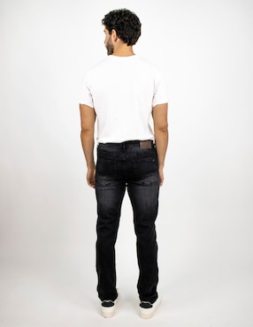 Jeans slim Furor OS lavado obscuro para hombre