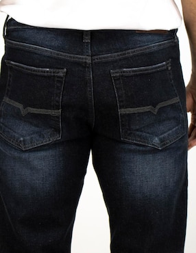 Jeans slim Furor OS deslavado para hombre