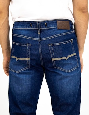 Jeans slim Furor deslavado para hombre