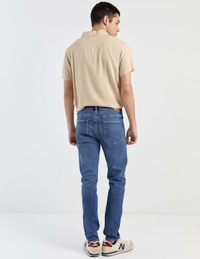 Jeans skinny American Eagle lavado medio para hombre