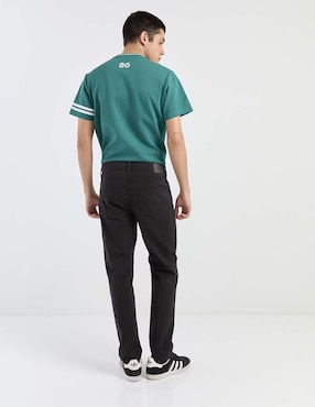Pantalón recto American Eagle de algodón para hombre