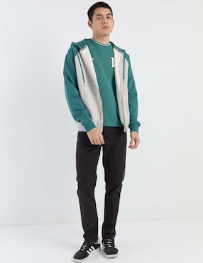 Pantalón recto American Eagle de algodón para hombre