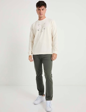 Playera American Eagle cuello redondo para hombre