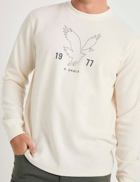 Playera American Eagle cuello redondo para hombre