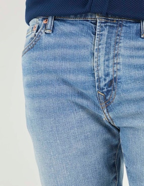 Jeans straight American Eagle deslavado para hombre