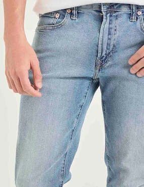 Jeans slim American Eagle lavado medio para hombre