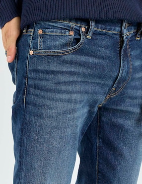 Jeans slim American Eagle deslavado para hombre