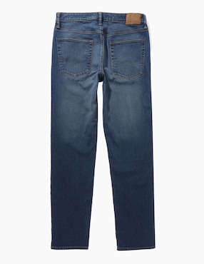 Jeans straight American Eagle lavado obscuro para hombre