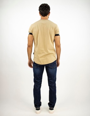 Playera Furor cuello redondo para hombre