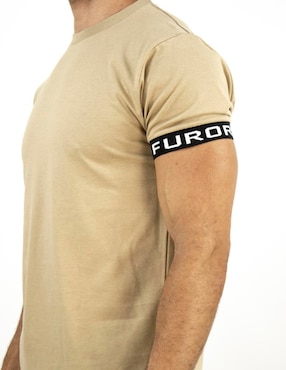 Playera Furor cuello redondo para hombre