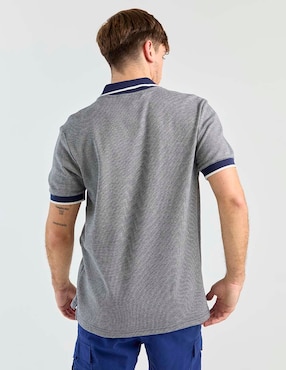 Playera tipo polo Silver Plate para hombre