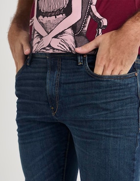 Jeans slim Silver Plate deslavado para hombre