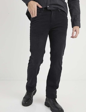 Jeans straight Silver Plate C7153 para hombre