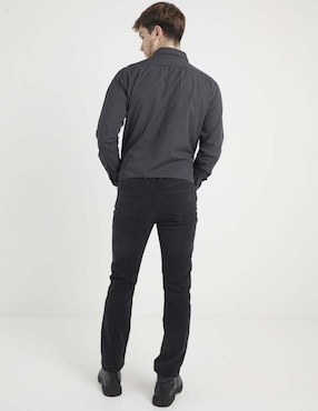 Jeans straight Silver Plate C7153 para hombre