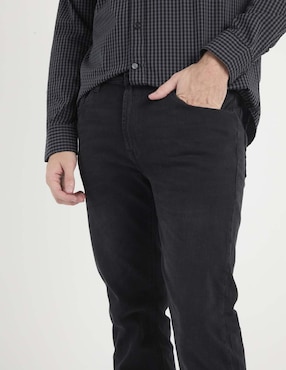 Jeans straight Silver Plate C7153 para hombre
