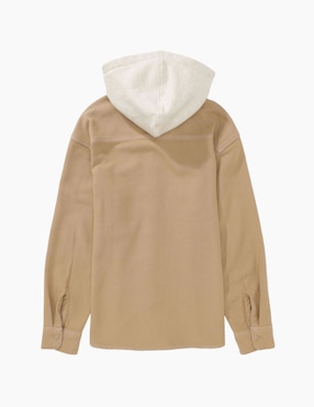 Sobrecamisa casual American Eagle de algodón manga larga para hombre